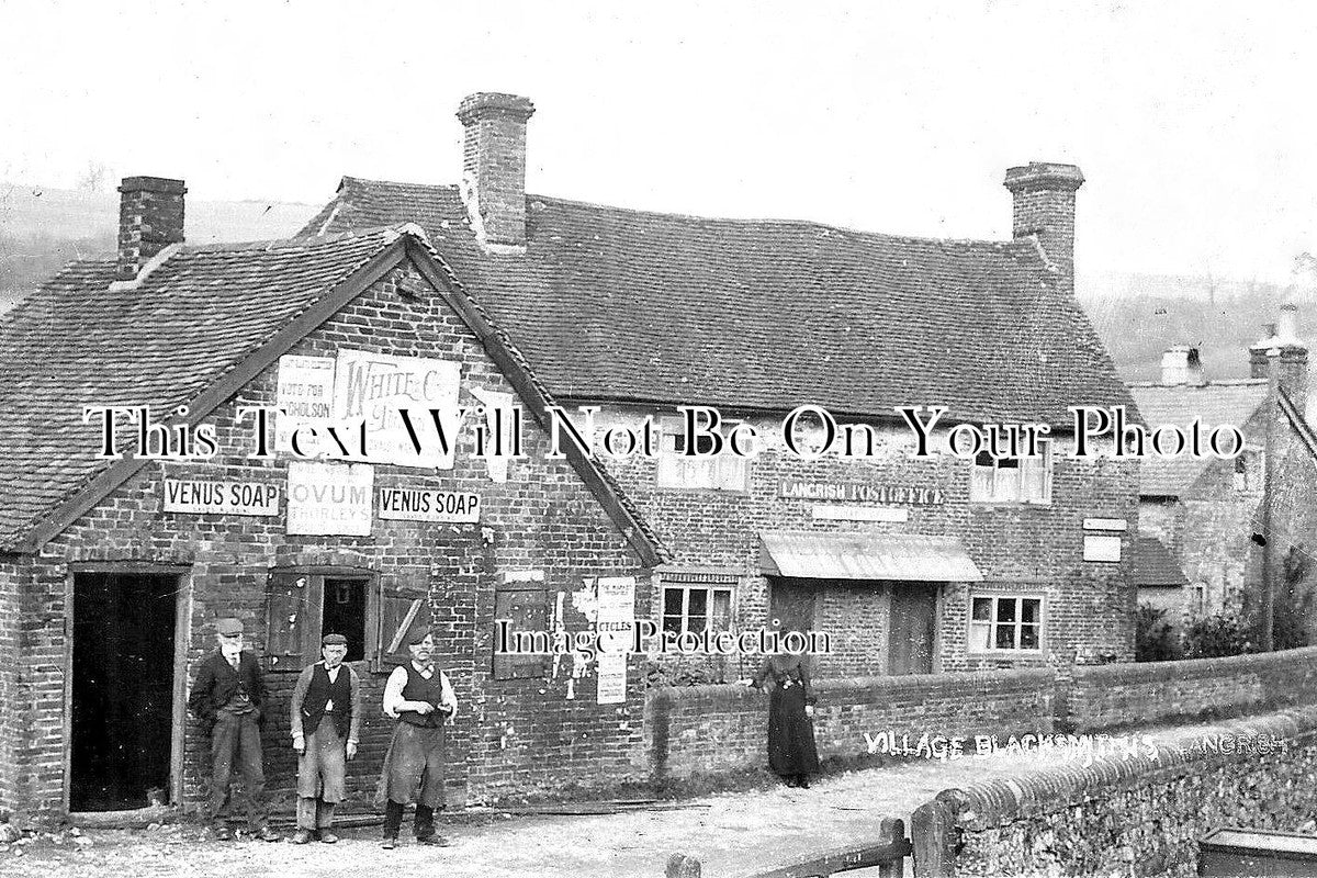 HA 1334 - Langrish Village Blacksmith & Post Office, Hampshire