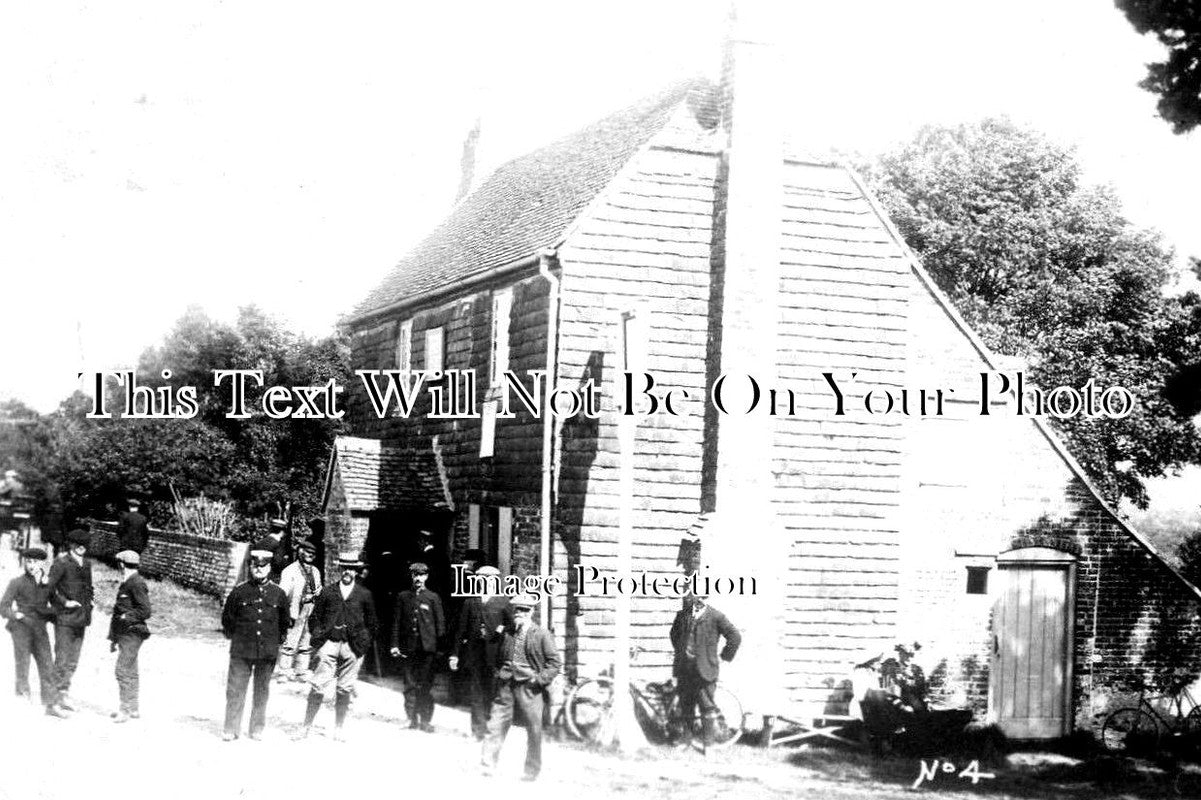 HA 1336 - The Bat & Ball Pub, Hambledon, Hampshire c1910