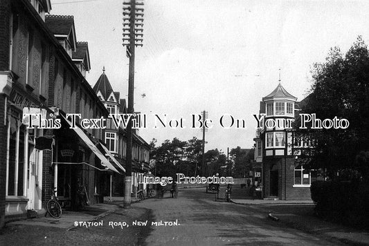 HA 134 - Station Road, New Milton, Hampshire