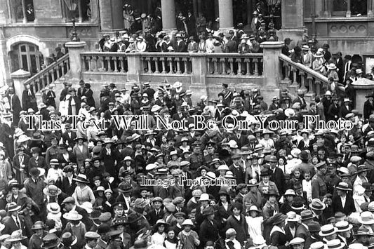 HA 1341 - Armistice Day Election, Winchester Guildhall, Hampshire c1918