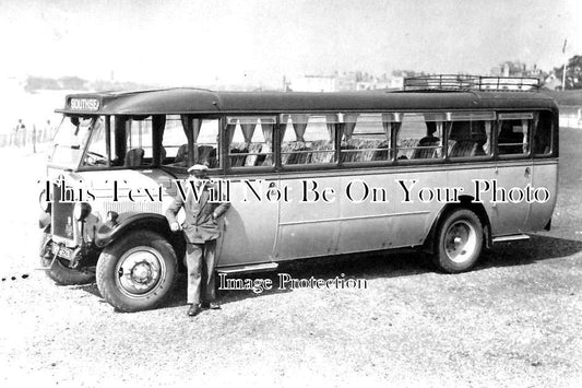 HA 1352 - Motor Coach Bus, Southsea, Hampshire