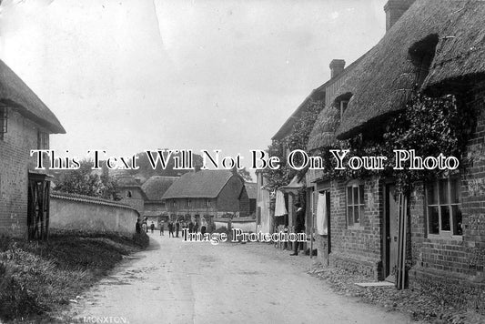 HA 136 - Monxton, Near Andover, Hampshire c1905