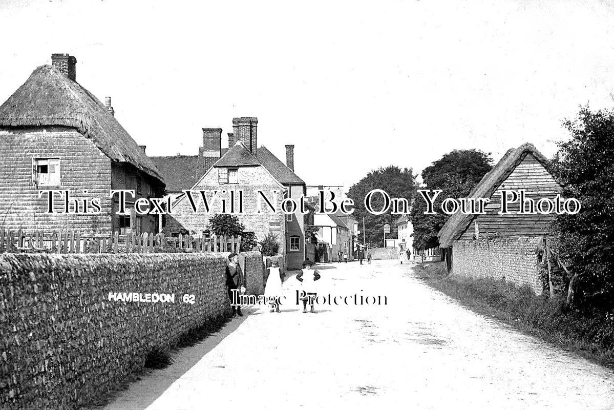 HA 1361 - Hambledon, Hampshire c1906