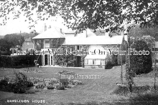 HA 1362 - Hambledon House, Hampshire