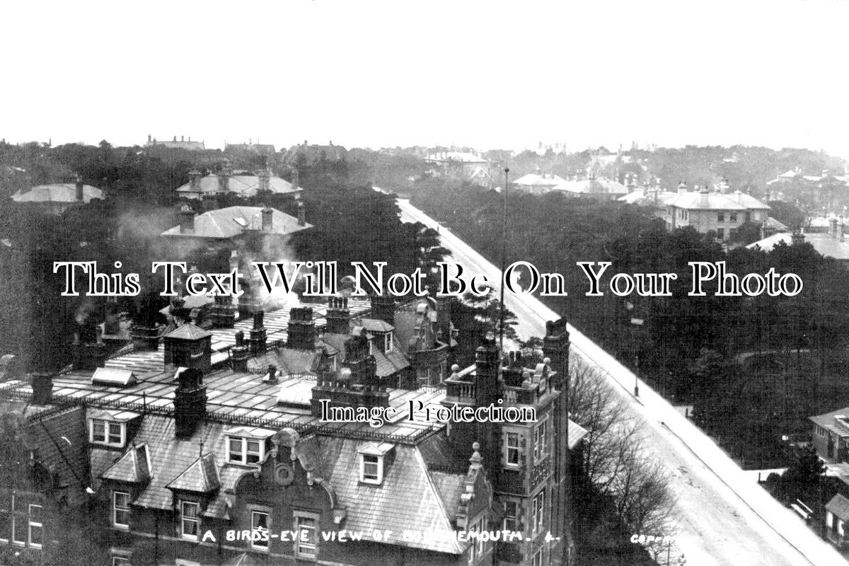 HA 1365 - A Birds Eye View, Bournemouth, Hampshire