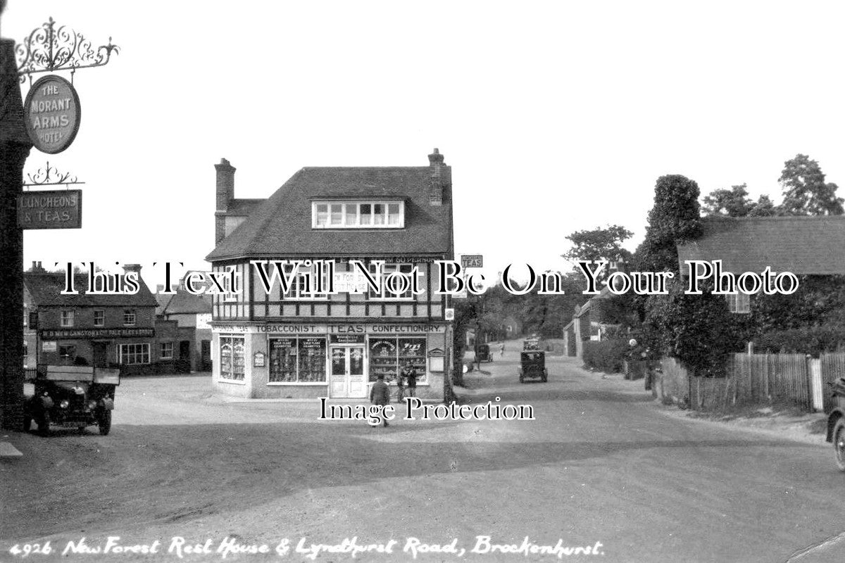 HA 1380 - The Morant Arms, Lyndhurst Road, Brockenhurst, Hampshire