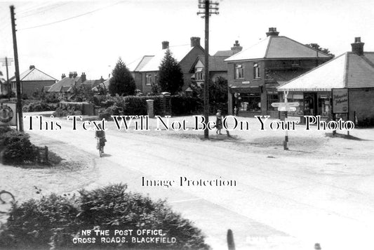 HA 1381 - Blackfield, Hampshire