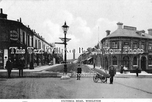 HA 139 - Victoria Road, Woolston, Southampton, Hampshire