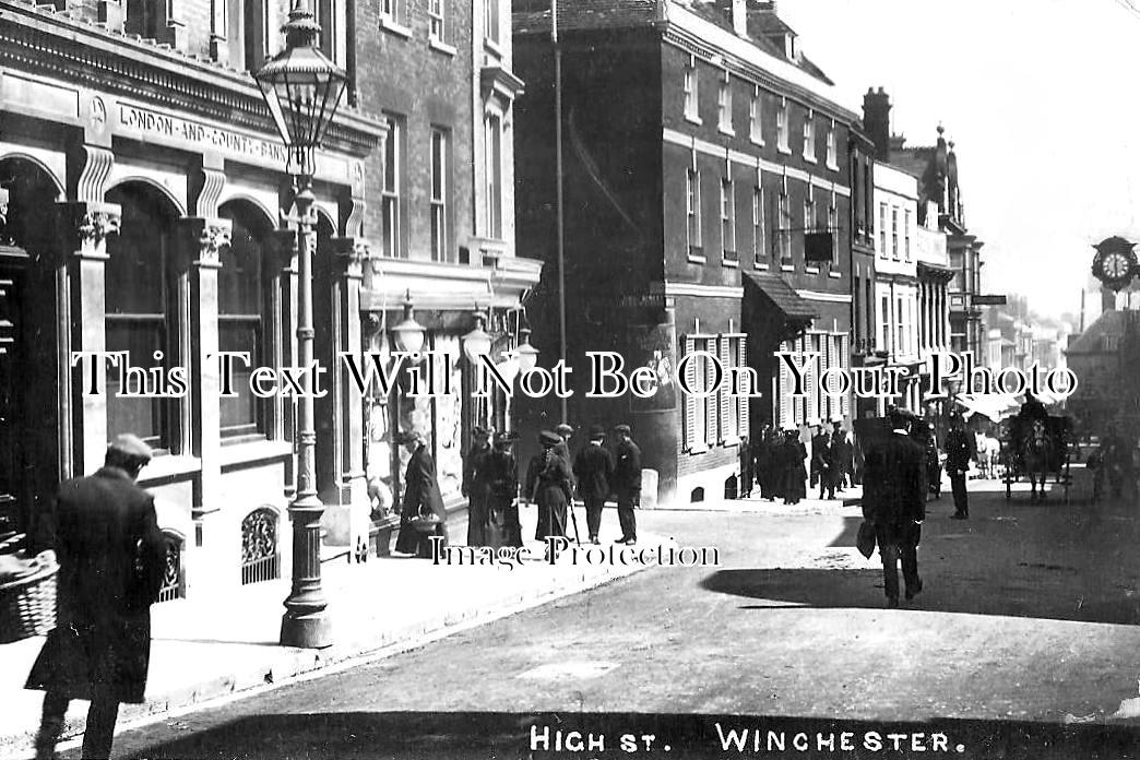 HA 1390 - High Street, Winchester, Hampshire