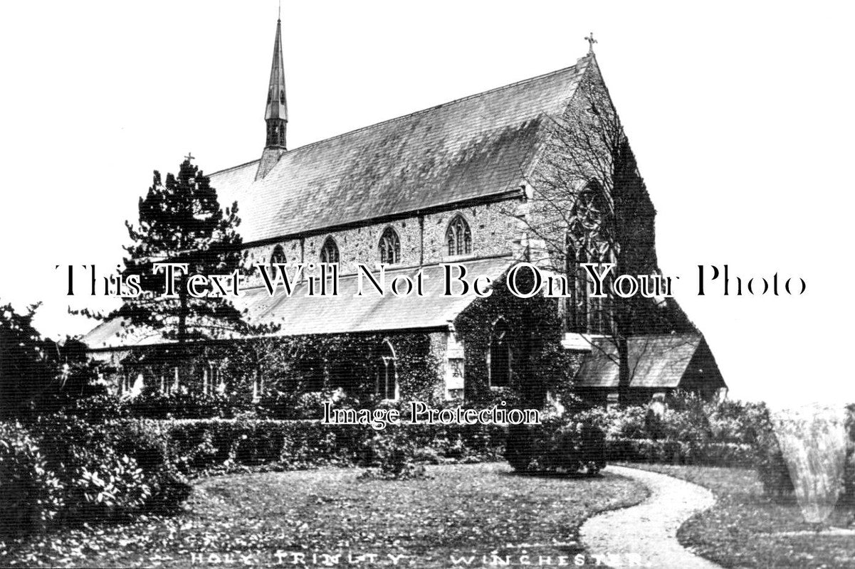 HA 1391 - Holy Trinity Church, Winchester, Hampshire