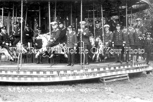 HA 1399 - N.F.B.A Camp, Basingstoke, Hampshire c1922