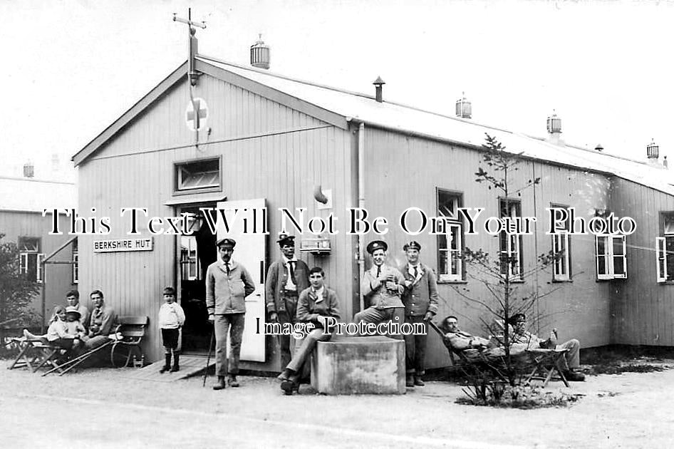 HA 1401 - THe Berkshire Hut, Royal Victoria Hopsital, Hampshire