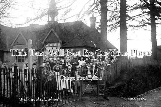 HA 1409 - The Schools, Liphook, Hampshire c1916