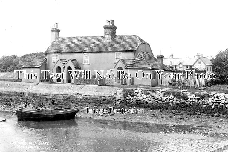 HA 1411 - The Old Toll Gate, Keyhaven, Hampshire