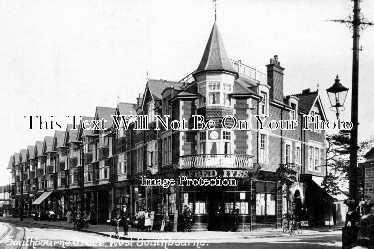 HA 1413 - Southbourne Grove, West Southbourne, Bournemouth, Hampshire