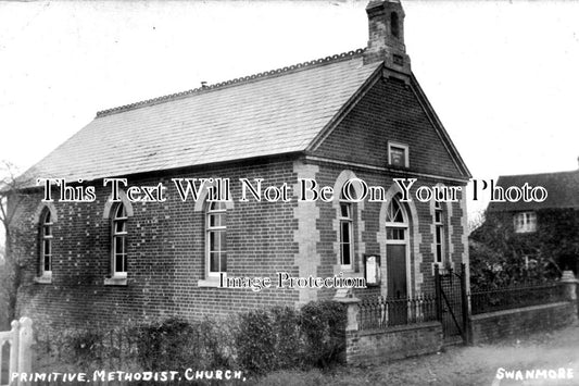 HA 1416 - Swanmore Primitive Methodist Church, Hampshire