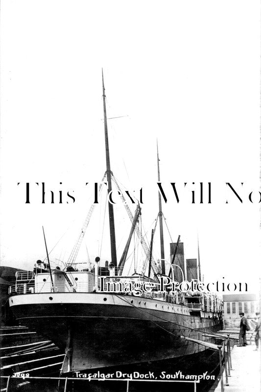 HA 1426 - Trafalgar Dry Dock, Southampton, Hampshire – JB Archive