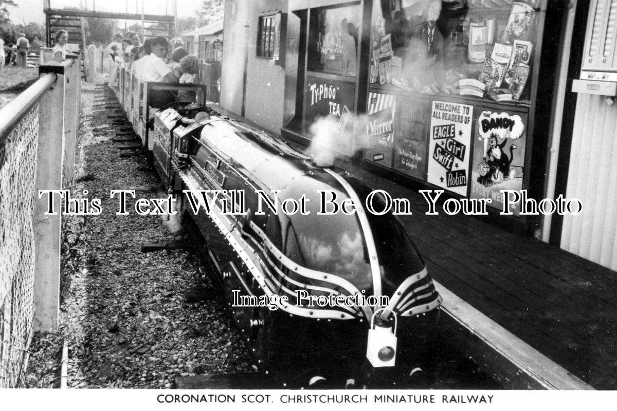 HA 1427 - Coronation Scot, Christchurch Miniature Railway, Hampshire
