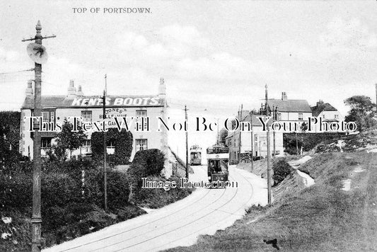 HA 143 - Portsdown Hill, Portsmouth, Hampshire c1905