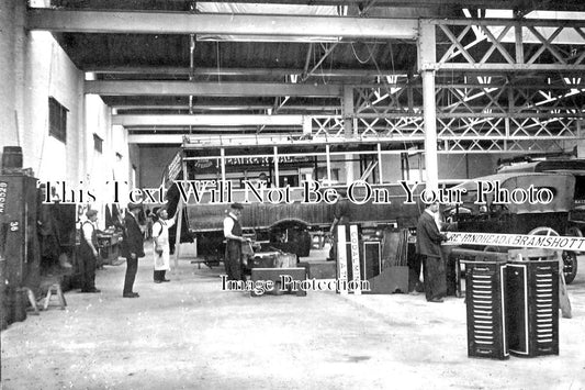 HA 1443 - Work Shops, Aldershot & District Traction Co Ltd, Hampshire