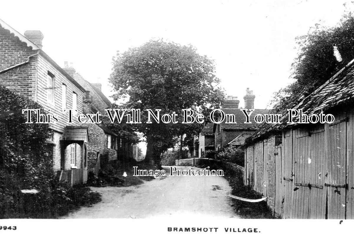 HA 1448 - Bramshott Village, Hampshire