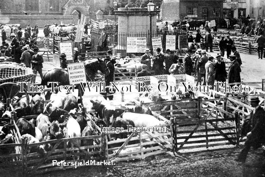 HA 1457 - Petersfield Market, Hampshire