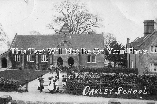 HA 146 - Oakley School, Basingstoke, Hampshire