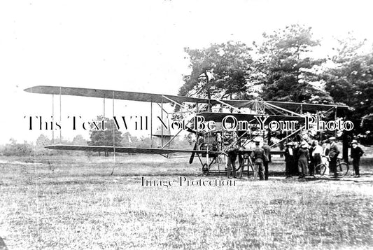 HA 1467 - Colonel Cody's Water Plane, Hampshire