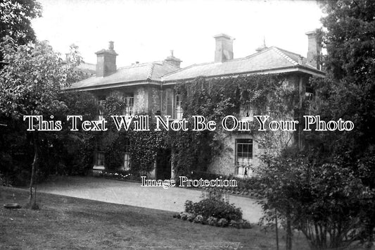 HA 1468 - Alresford Rectory, Hampshire c1916