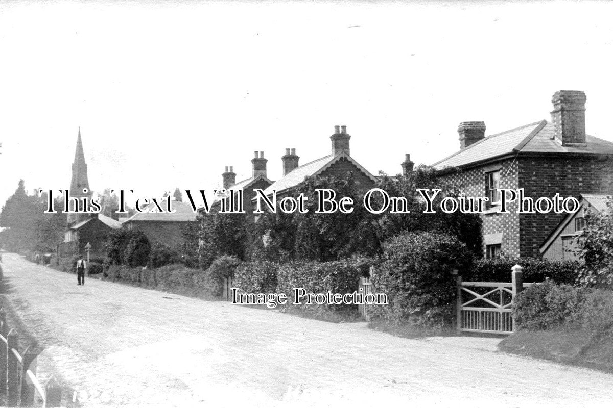 HA 1471 - Church Road, Hedge End, Southampton, Hampshire c1915