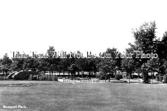 HA 1478 - WW1 Tank, Gosport Park, Hampshire