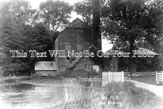 HA 1483 - The Mill, Old Basing, Basingstoke, Hampshire c1914