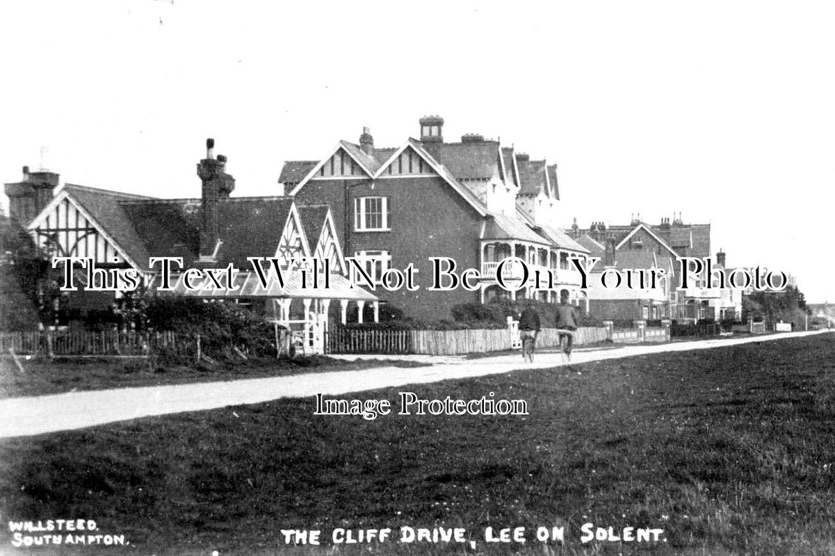 HA 1490 - The Cliff Drive, Lee-On-Solent, Hampshire