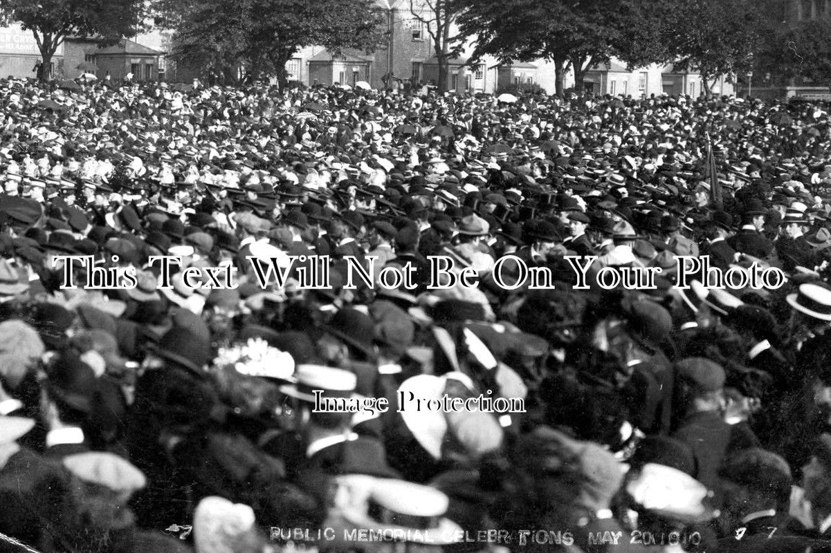 HA 1493 - Public Memorial Celebrations, Southampton, Hampshire c1910