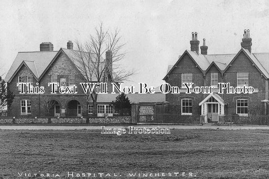 HA 15 - Victoria Hospital, Winchester, Hampshire c1907