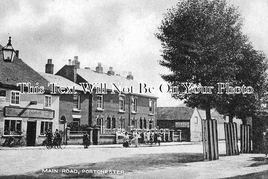 HA 152 - Main Road, Portchester, Hampshire c1910