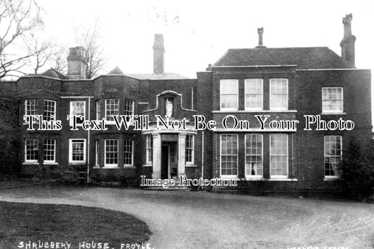 HA 1520 - Shrubbery House, Froyle, Alton, Hampshire c1910