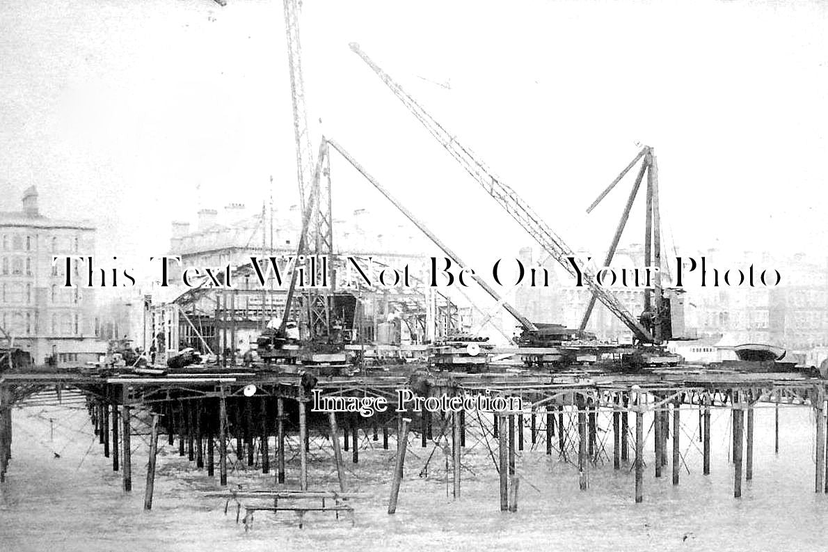 HA 1543 - South Parade Pier Reconstruction, Southsea, Hampshire