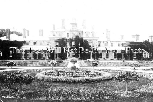 HA 1545 - Pylewell Park, Hampshire c1907