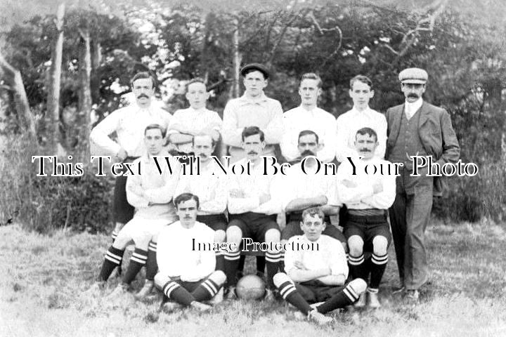 HA 1547 - Pylewell Park Football Team, Hampshire