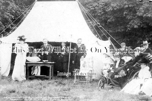 HA 1549 - Princess Louise Of Schleswig Holstein, Pylewell Park, Hampshire 1907