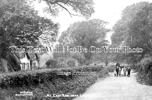 HA 1551 - East End, Near Lymington, Hampshire c1908