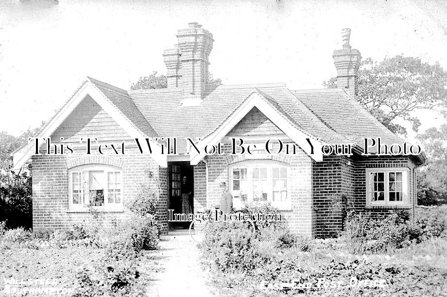 HA 1552 - East End Post Office, Near Lymington, Hampshire c1908