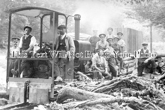 HA 1558 - WW1 Narrow Gauge Logging Railway, New Forest, Hampshire