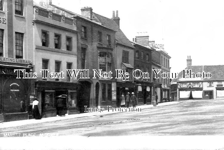 HA 1561 - Andover Market Place, Hampshire c1905