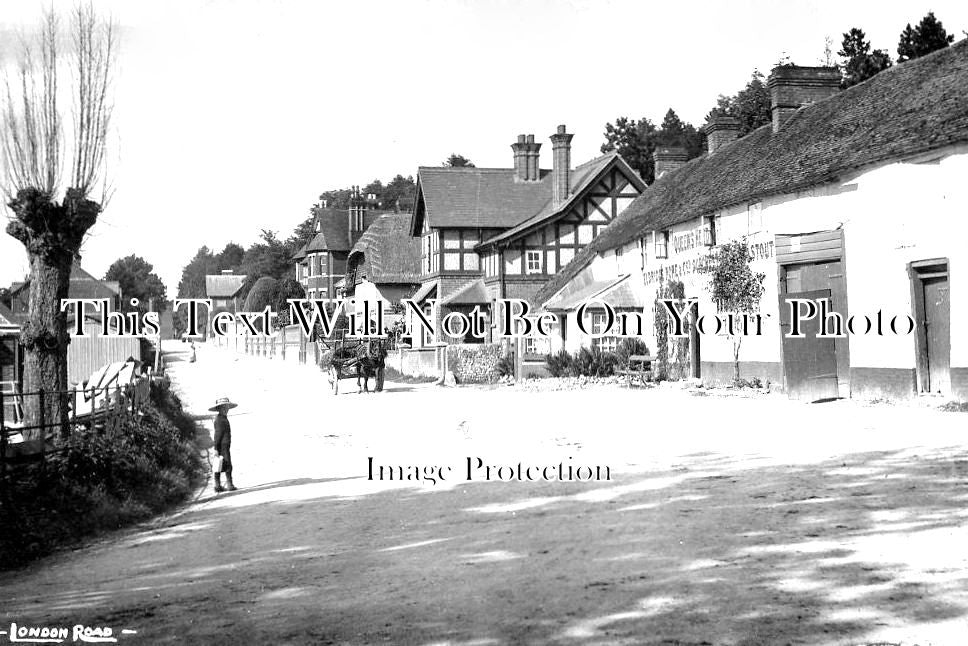 HA 1564 - Queens Head Inn, London Road, Stockbridge, Hampshire