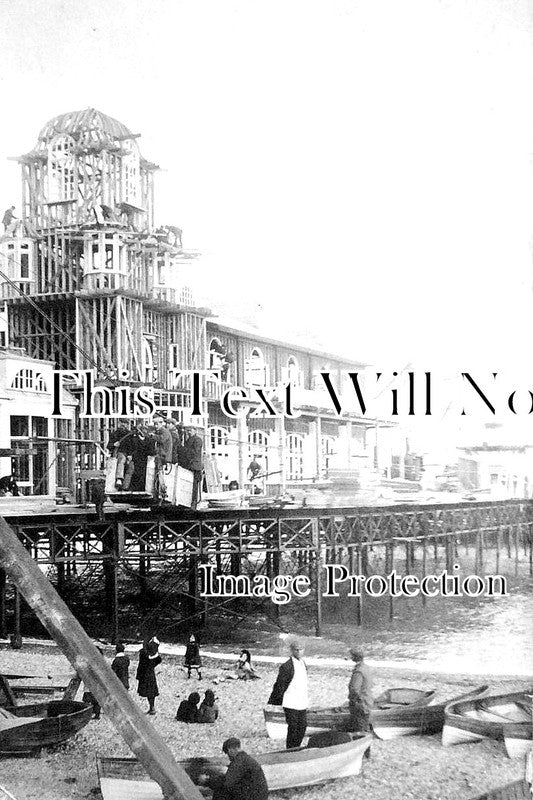 HA 1565 - South Parade Pier Reconstruction, Southsea, Hampshire