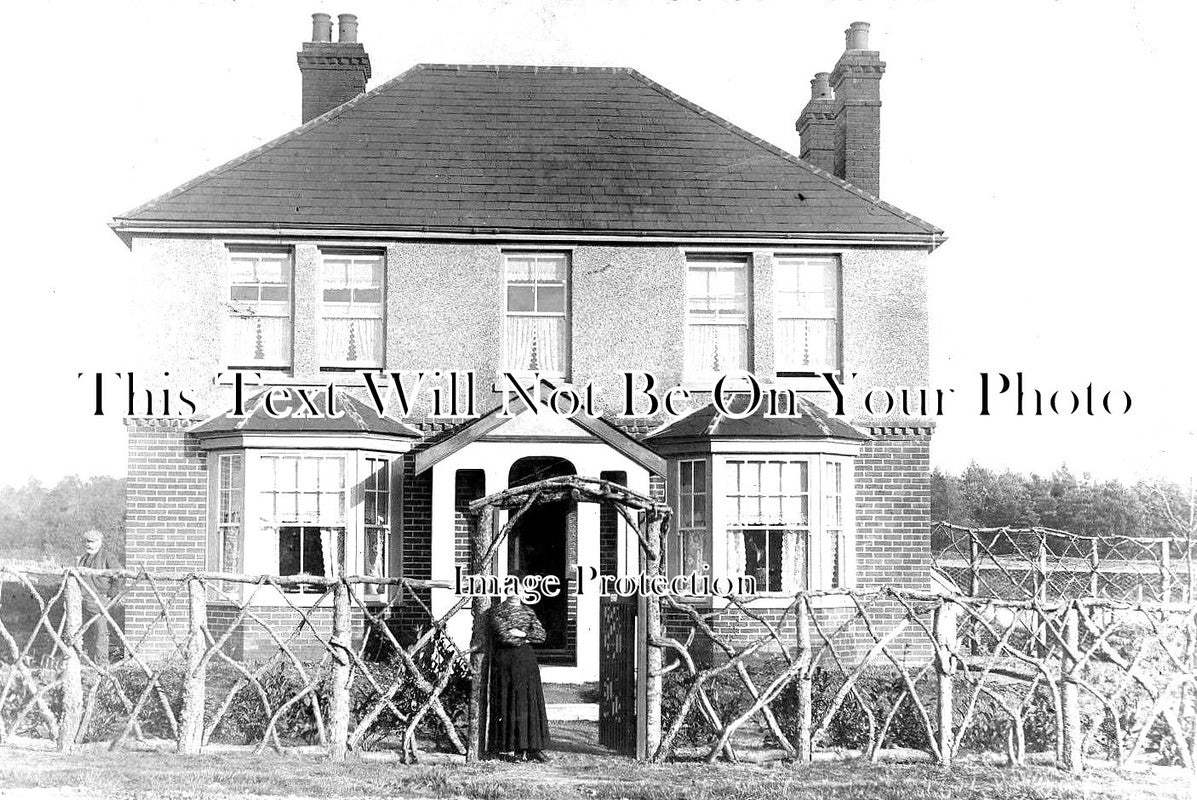 HA 1574 - Large House, Chandlers Ford, Hampshire c1909