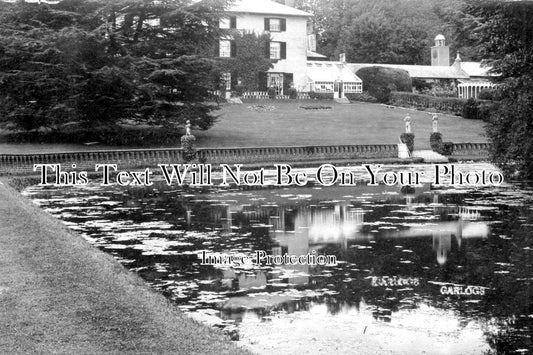 HA 1575 - Large House, Nether Wallop, Hampshire c1917