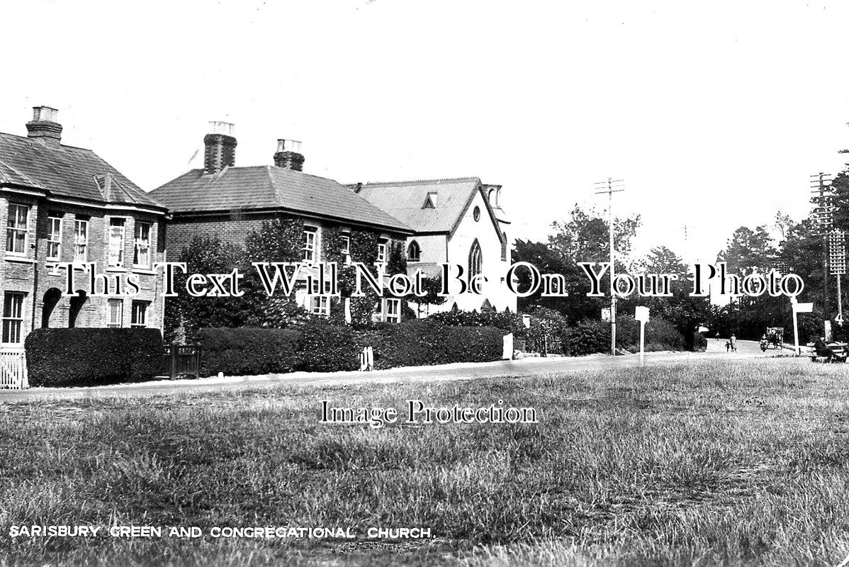 HA 1581 - Sarisbury Green & Congregational Church, Hampshire